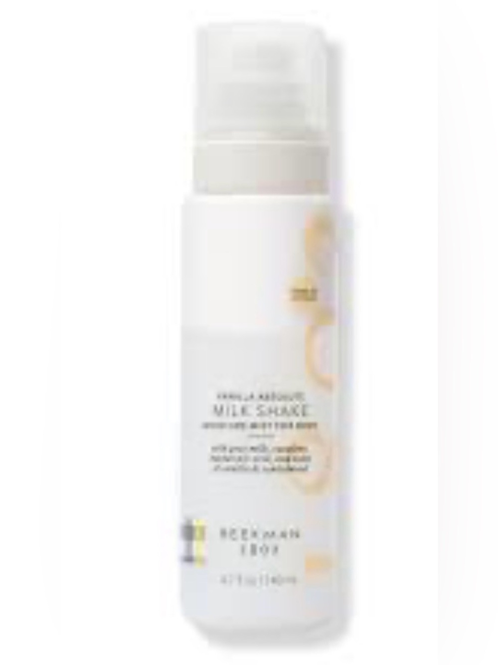 NEW BEEKMAN 1802 Milk Shake - White with Beige Accent